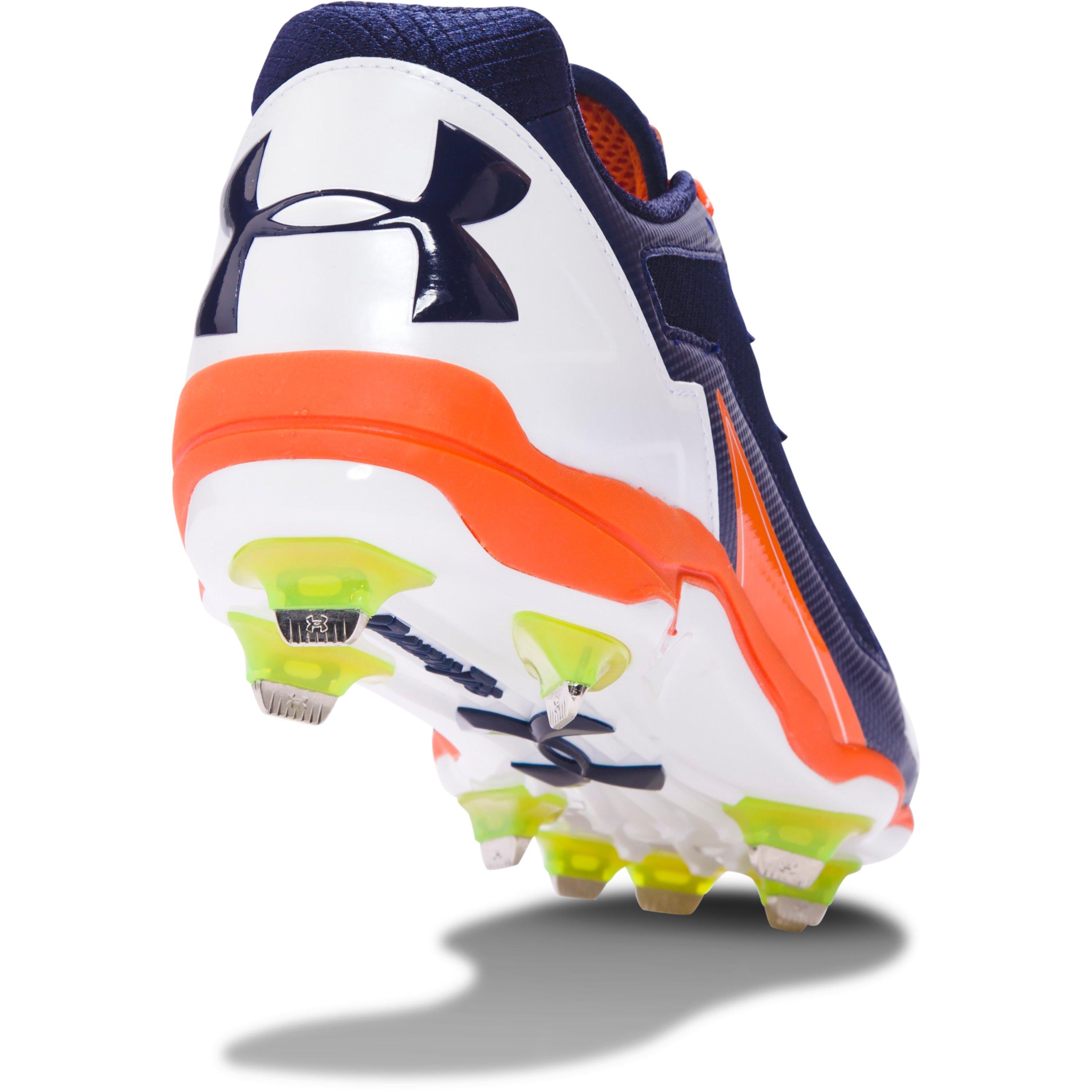 Navy blue under armour baseball cleats sale